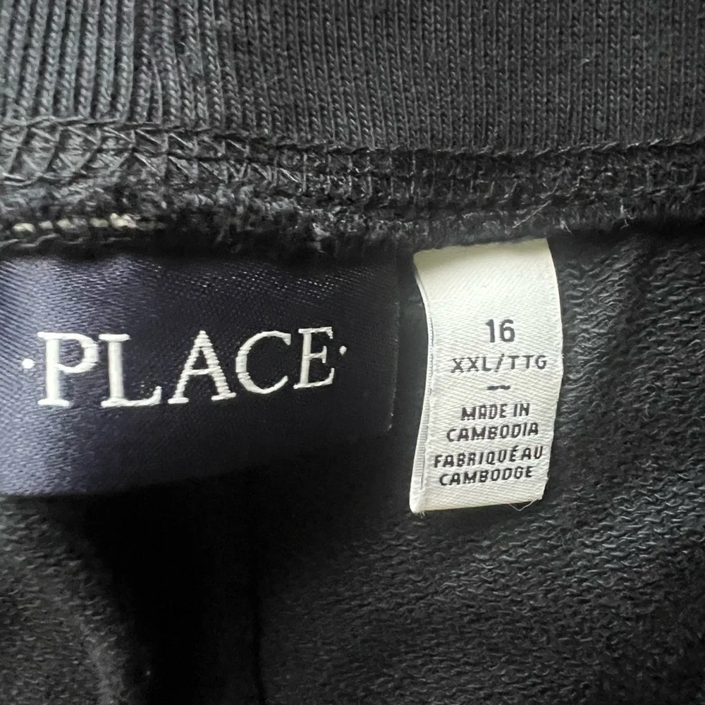 The Children's’s Place Boys Cotton Joggers Gray, Black & Navy